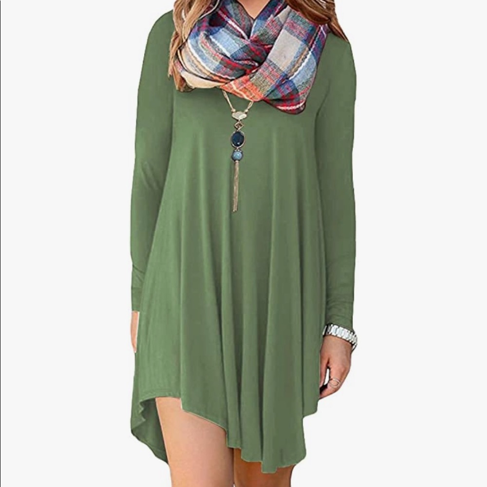 Green dress or tunic